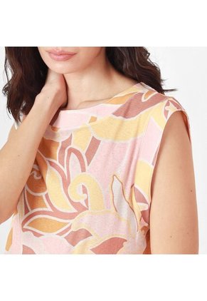 Camiseta Cuello Redondo Manga Sisa