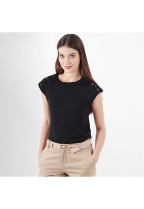 Camiseta Cuello Redondo Manga Corta