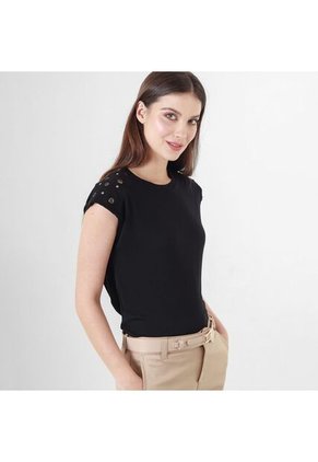 Camiseta Cuello Redondo Manga Corta