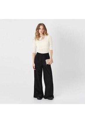 Pantalon Tiro Alto Bota Flare