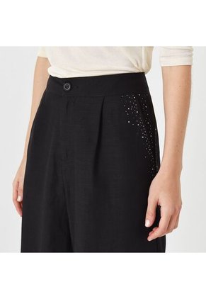 Pantalon Tiro Alto Bota Flare