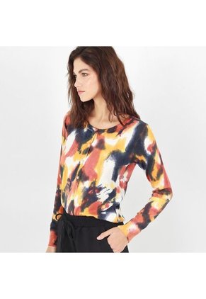 Sweater Cuello Redondo Manga Larga