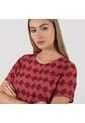 Blusa Cuello Redondo Manga Corta de FDS