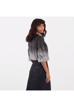 Blusa Cuello Redondo Manga 3cuartos