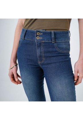 Jean Tiro Alto Bota Recta