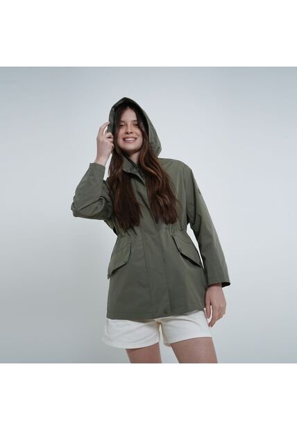 Chaqueta Tipo Gabardina