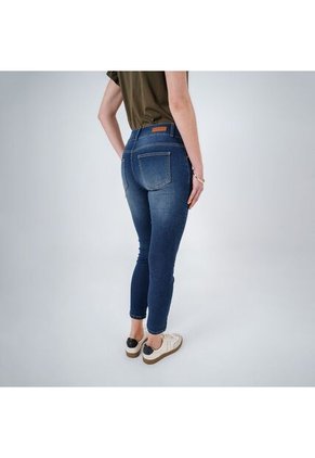 Jean Tiro Alto Bota Recta