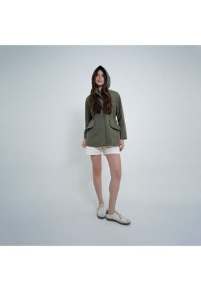 Chaqueta Tipo Gabardina