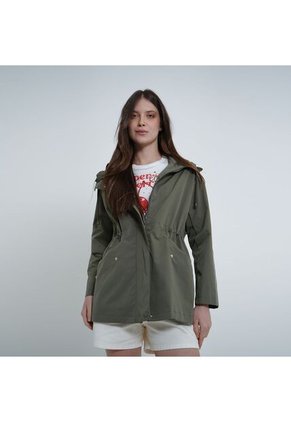 Chaqueta Tipo Gabardina