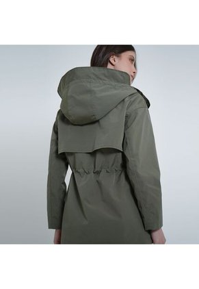 Chaqueta Tipo Gabardina