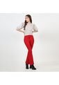 Pantalon Tiro Alto Bota Flare de FDS