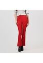 Pantalon Tiro Alto Bota Flare de FDS
