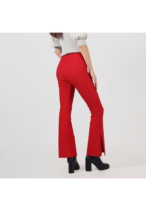 Pantalon Tiro Alto Bota Flare