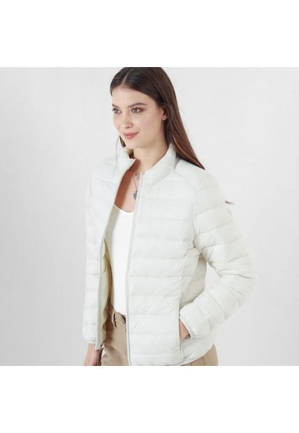 Chaqueta Cuello Alto Manga Larga