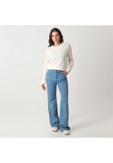 Jean Tiro Alto Bota Recta