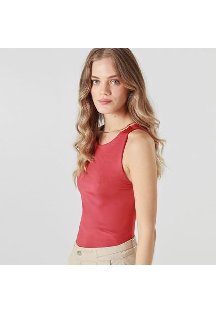 Camiseta Cuello Redondo Manga Sisa