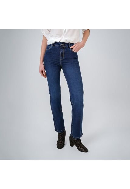 Jean Tiro Alto Bota Recta