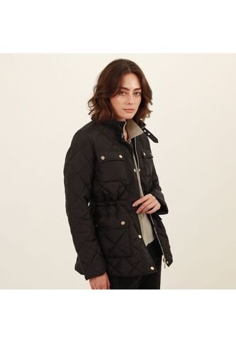 Chaqueta Acolchada Etilo Botón FDS