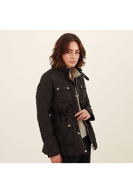 Chaqueta Acolchada Etilo Botón