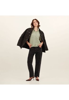 Chaqueta Acolchada Etilo Botón