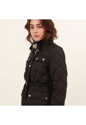 Chaqueta Acolchada Etilo Botón