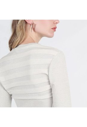 Sweater Cuello Redondo Manga Larga