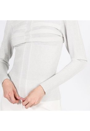 Sweater Cuello Redondo Manga Larga