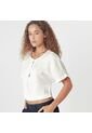 Blusa Cuello Redondo Manga Corta de FDS