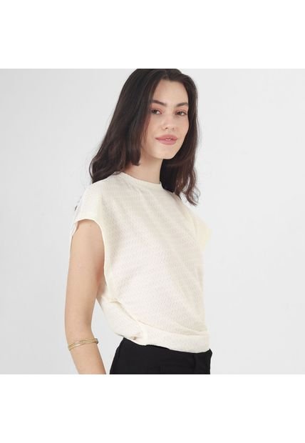 Camiseta Cuello Redondo Manga Corta