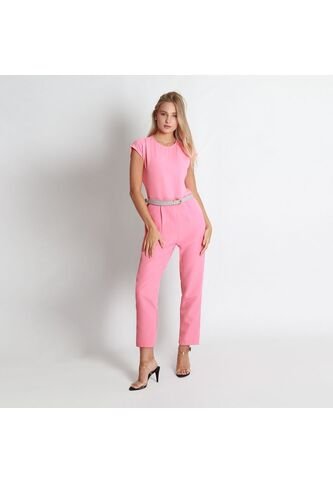 Enterizo Cuello Redondo Manga Corta FDS