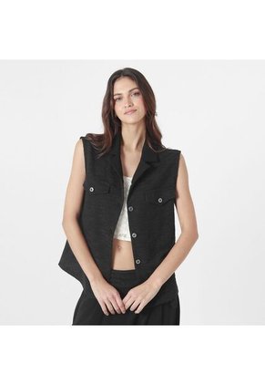 Chaqueta Cuello Manga Sisa
