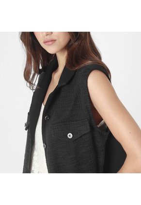 Chaqueta Cuello Manga Sisa