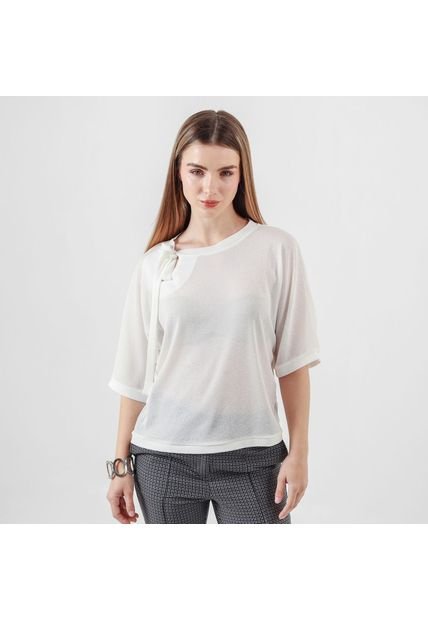 Camiseta Cuello Redondo Manga Larga