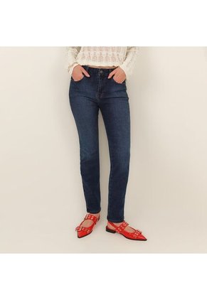 Jean Tiro Alto Bota Skinny