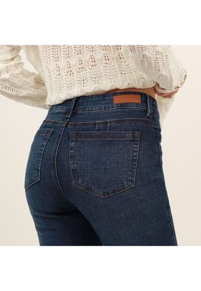 Jean Tiro Alto Bota Skinny