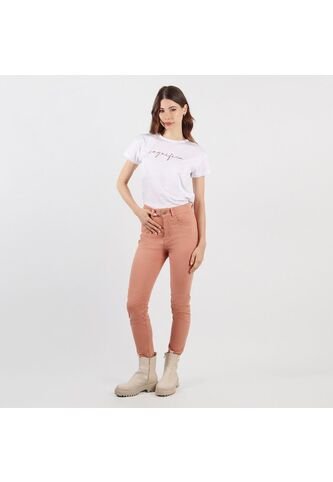 Jean Tiro Medio Bota Skinny FDS