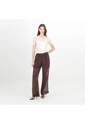 Pantalon Tiro Alto Bota Flare