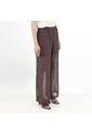 Pantalon Tiro Alto Bota Flare de FDS