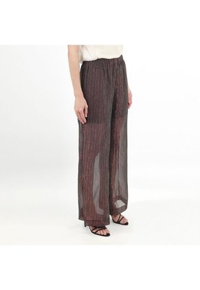 Pantalon Tiro Alto Bota Flare