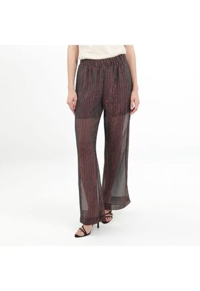 Pantalon Tiro Alto Bota Flare