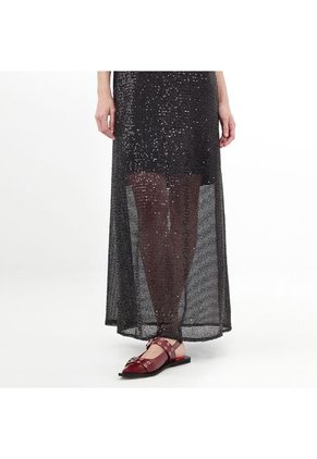 Vestido Cuello V Manga Sisa