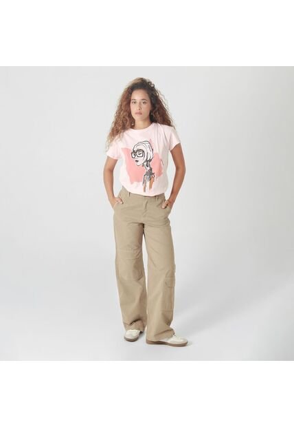 Pantalon Tiro Alto Bota Recta