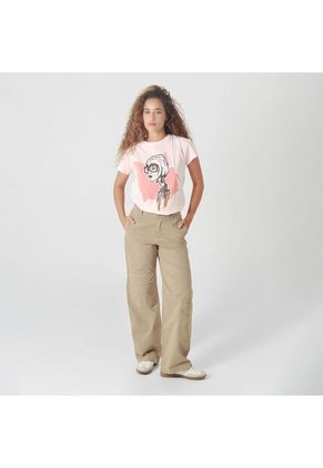 Pantalon Tiro Alto Bota Recta