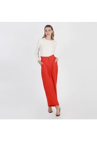 Pantalon Tiro Medio Bota Recta FDS