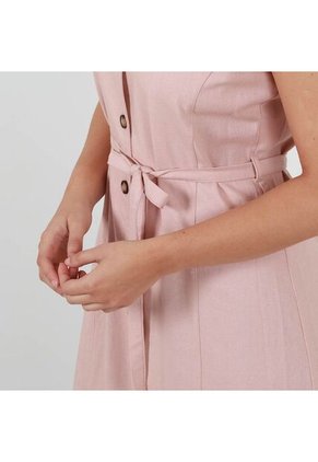 Vestido Cuello Neru Manga Sisa