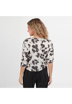 Camiseta Cuello Redondo Manga 3cuartos