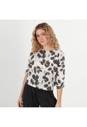 Camiseta Cuello Redondo Manga 3cuartos