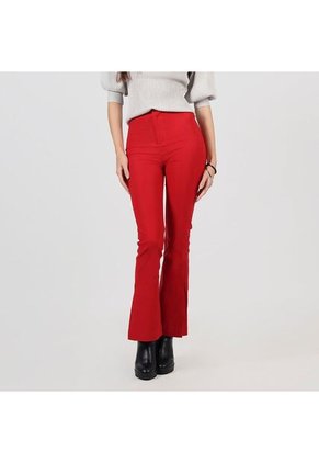 Pantalon Tiro Alto Bota Flare