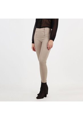 Pantalon Tiro Alto Bota Skinny