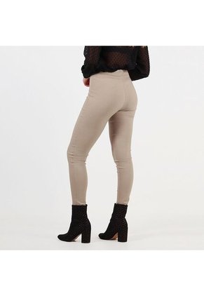 Pantalon Tiro Alto Bota Skinny